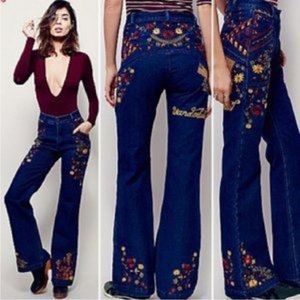 Spell & The Gypsy Wanderlust Love Child Jeans - S